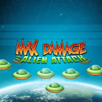 Max Damage and The Alien Attack spelautomat