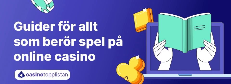 Guider på online casino