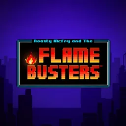 Logo image for Roasty McFry and the Flame Busters