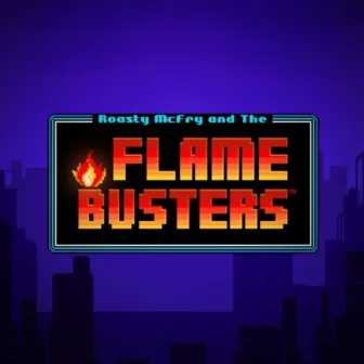 Roasty McFry and the Flame Busters spelautomat