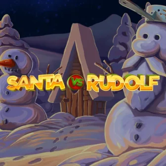Santa vs Rudolf spelautomat
