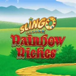 Logo image for Slingo Rainbow Riches