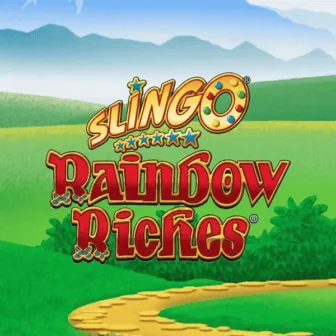 Slingo Rainbow Riches spelautomat