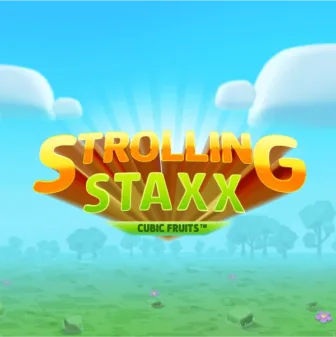 Strolling Staxx: Cubic Fruits spelautomat