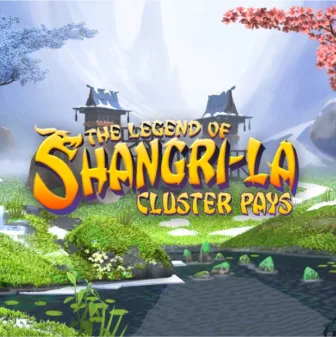 The Legend of Shangri-La: Cluster Pays spelautomat