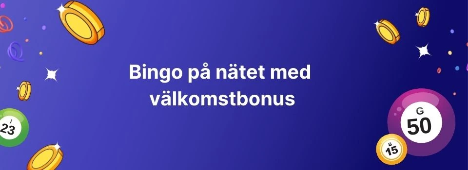 bingo på nätet med välkomstbonus