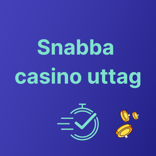 snabba casino uttag