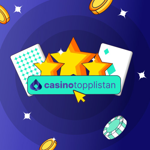 välj lista casino på casinotopplistan