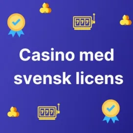 casino med svensk licens