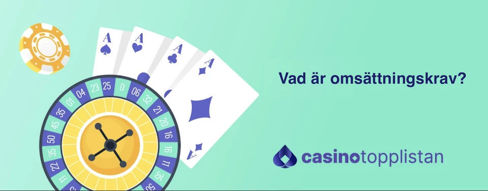 Var är omsättningskrav på casinospel