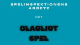 Bekämpning av olagligt spel