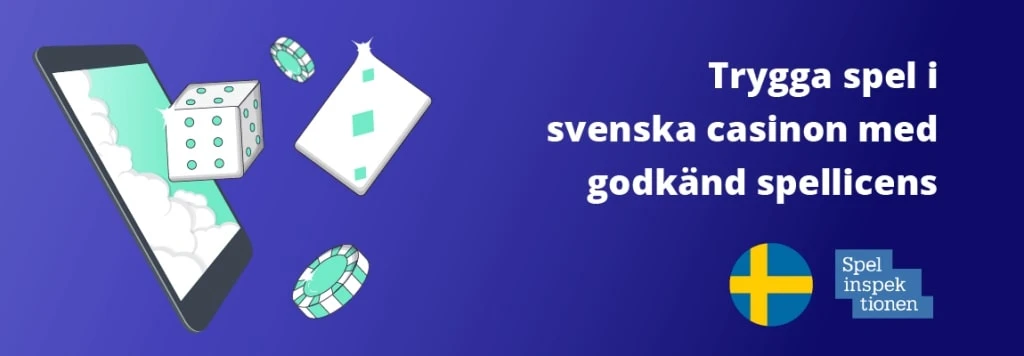 casino med svensk licens skyddar mot olagligt spel och spelmissbruk