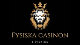 Fysiska casinon i Sverige är på nedgång