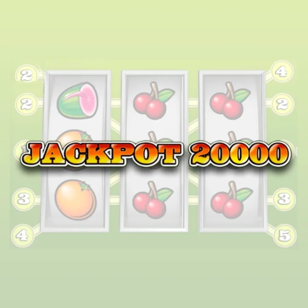 Jackpot 2000 spelautomat