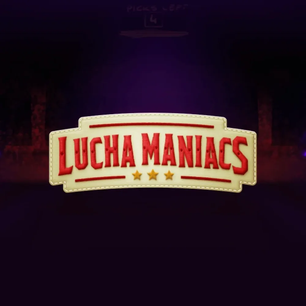 Lucha Maniacs spelautomat