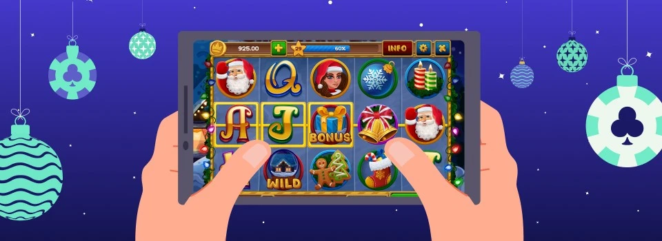 Jul spel på casino i mobilen