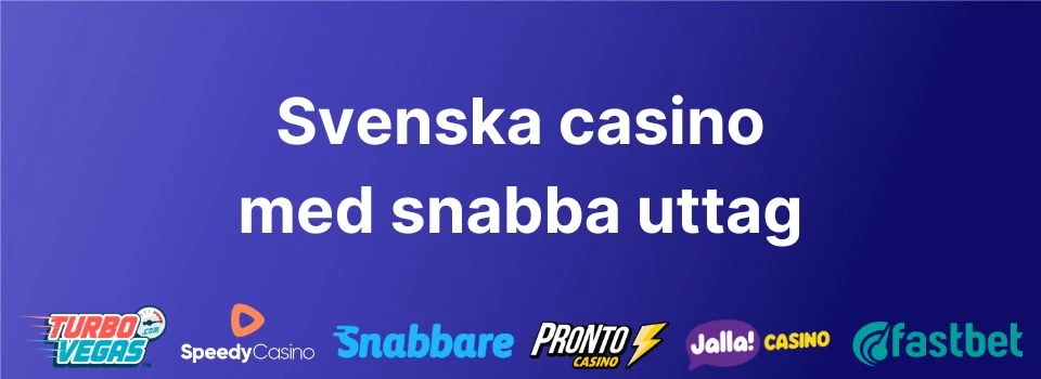 casino med svensk licens med snabba uttag