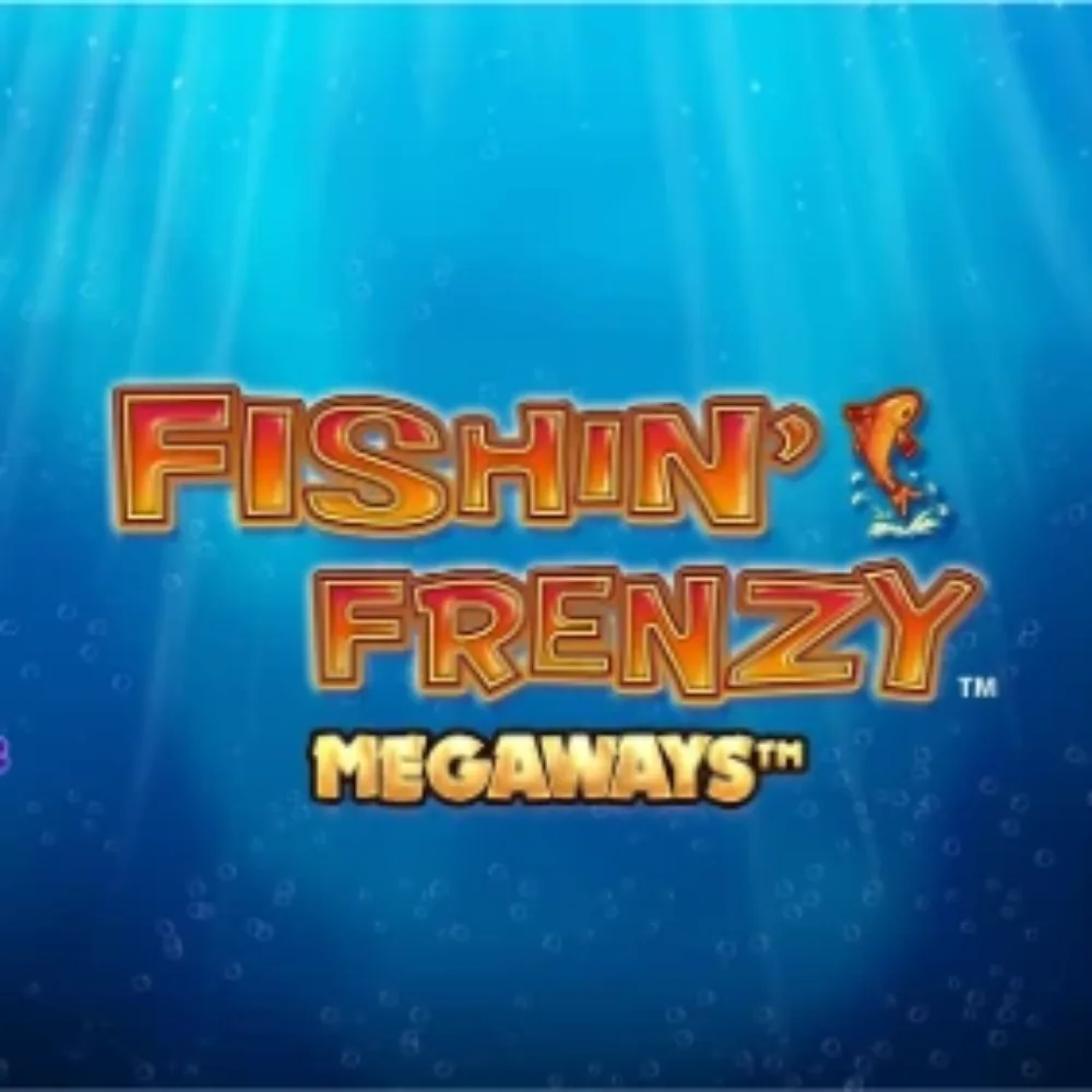 Fishin Frenzy Megaways spelautomat