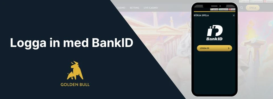 Golden bull casino inloggning med BankID