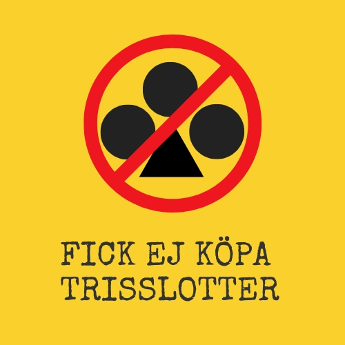 Lovisa nekades köpa trisslotter på ICA.