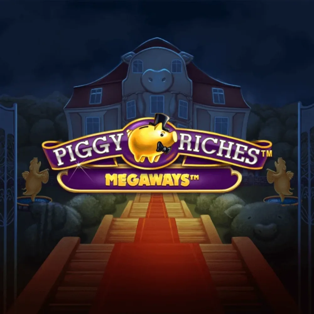 Piggy Riches Megaways spelautomat