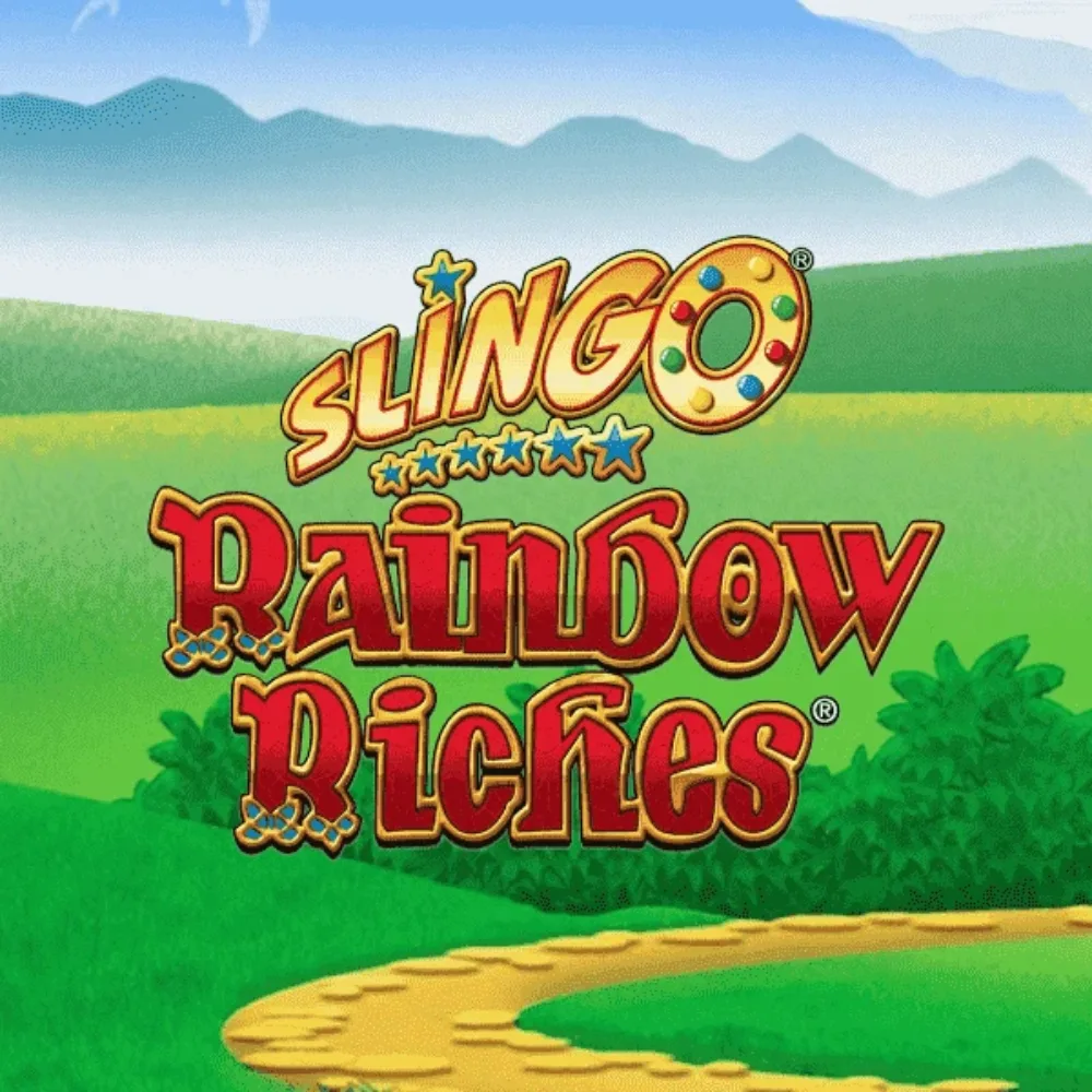 Slingo Rainbow Riches spelautomat