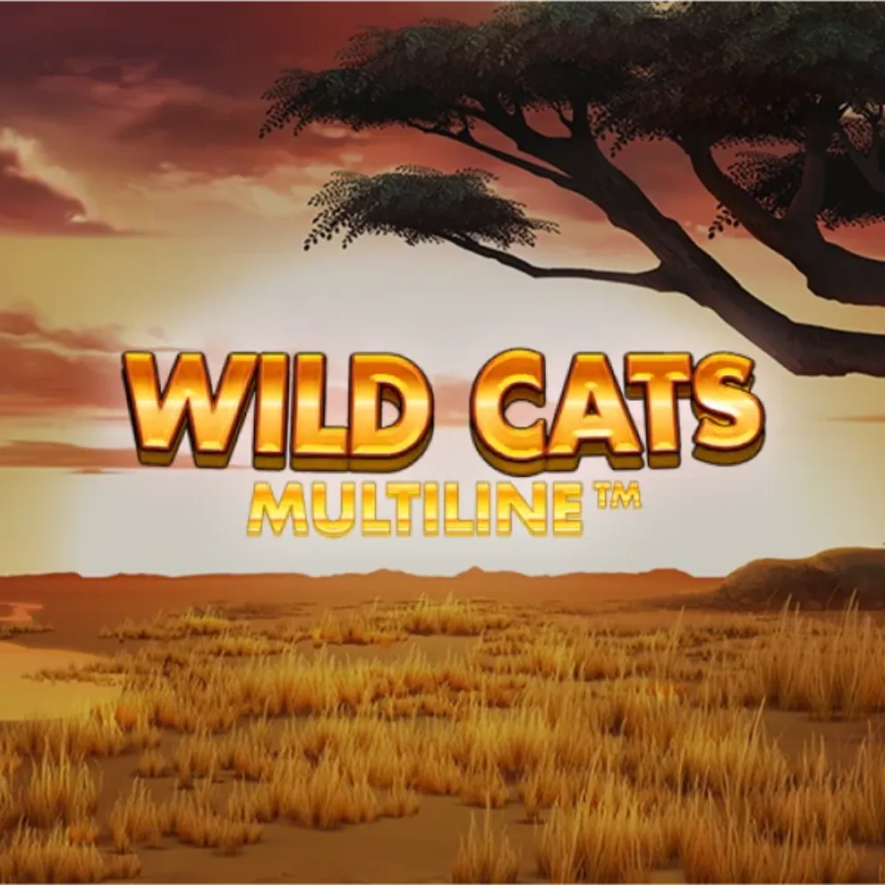 Wild Cats Multiline spelautomat