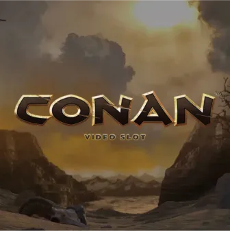 Conan spelautomat