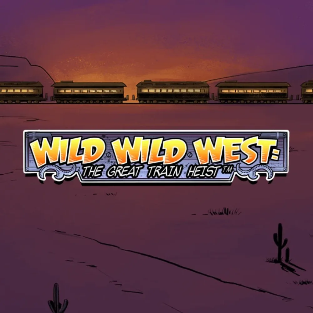 Wild Wild West: The Great Train Heist spelautomat