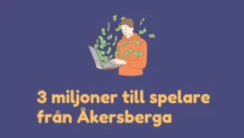 3 miljoner till spelare från Åkersberga.