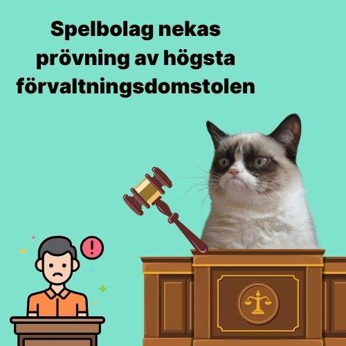 Spelbolag nekas prövning i högre instans.