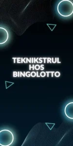 Teknikstrul hos Bingolottos juluppesittarkväll.