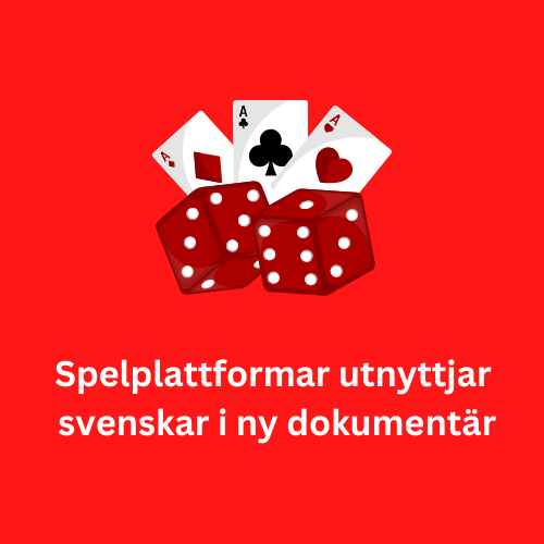 Utnyttjande av svenskar inom spel