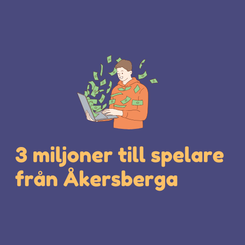 3 miljoner till spelare från Åkersberga.