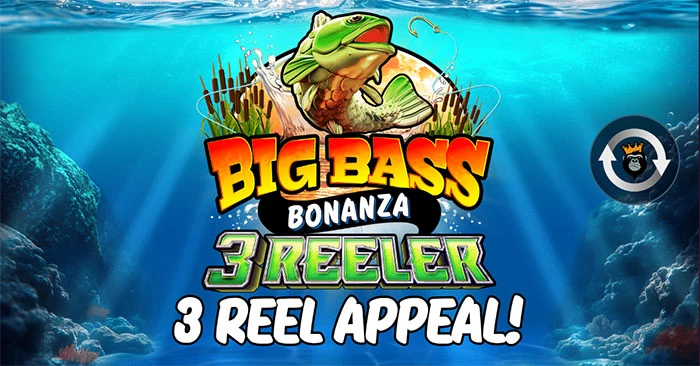 Pragmatic Plays slot Big Bass Bonanza 3 Reeler.