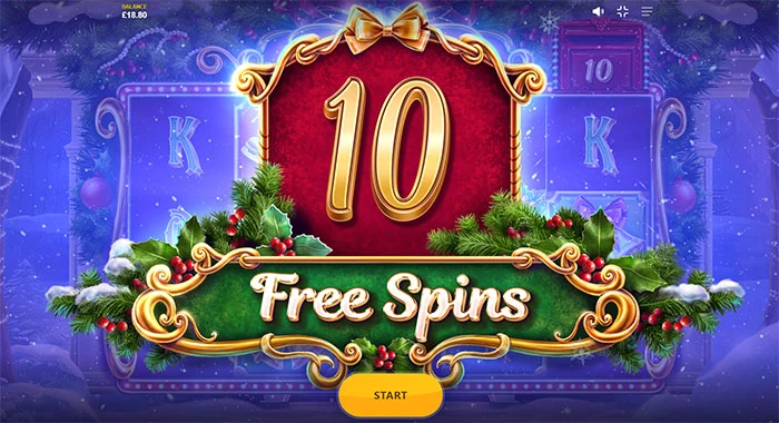 Free spins i Dear Santa.