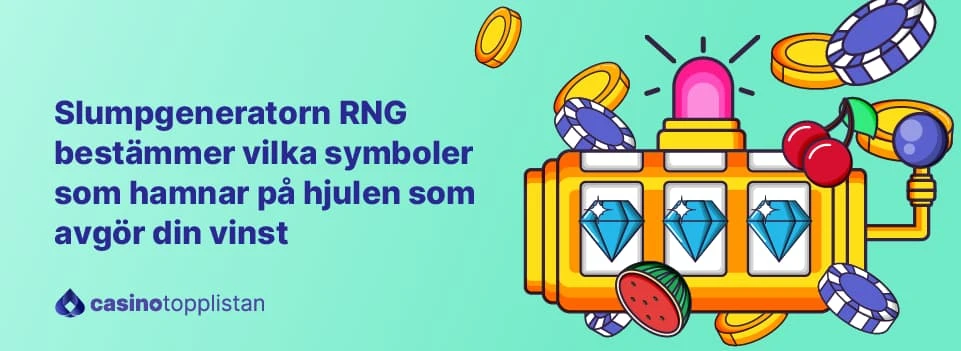 Förklaring av RNG casino spel