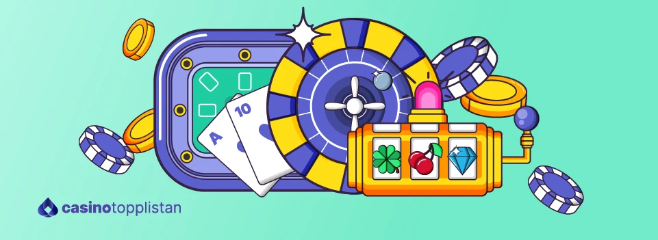 Casinospel på online casinon