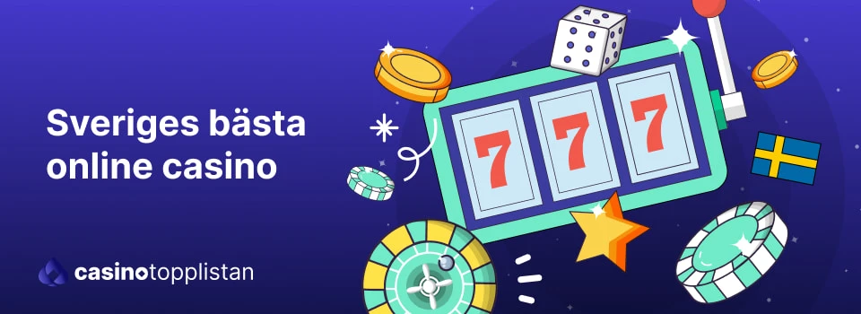 Sveriges bästa online casino