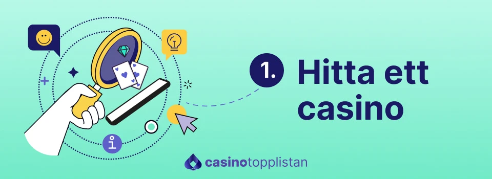 hitta casino på nätet
