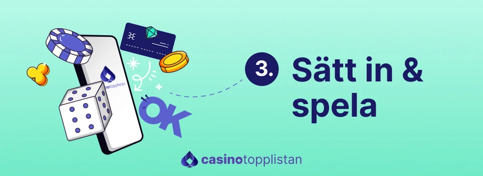 casino online insättning