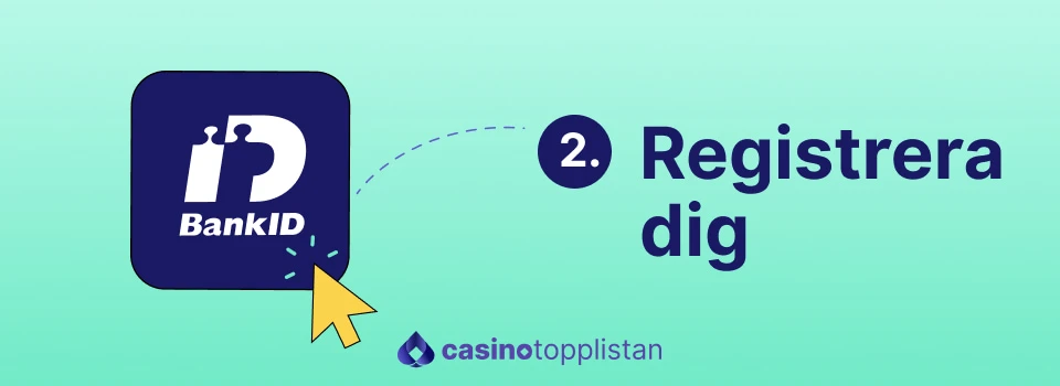 registrera konto på casino online