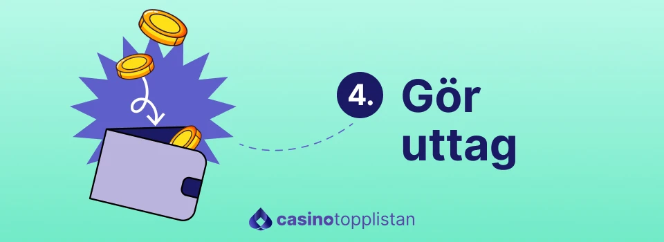 uttag casino på nätet
