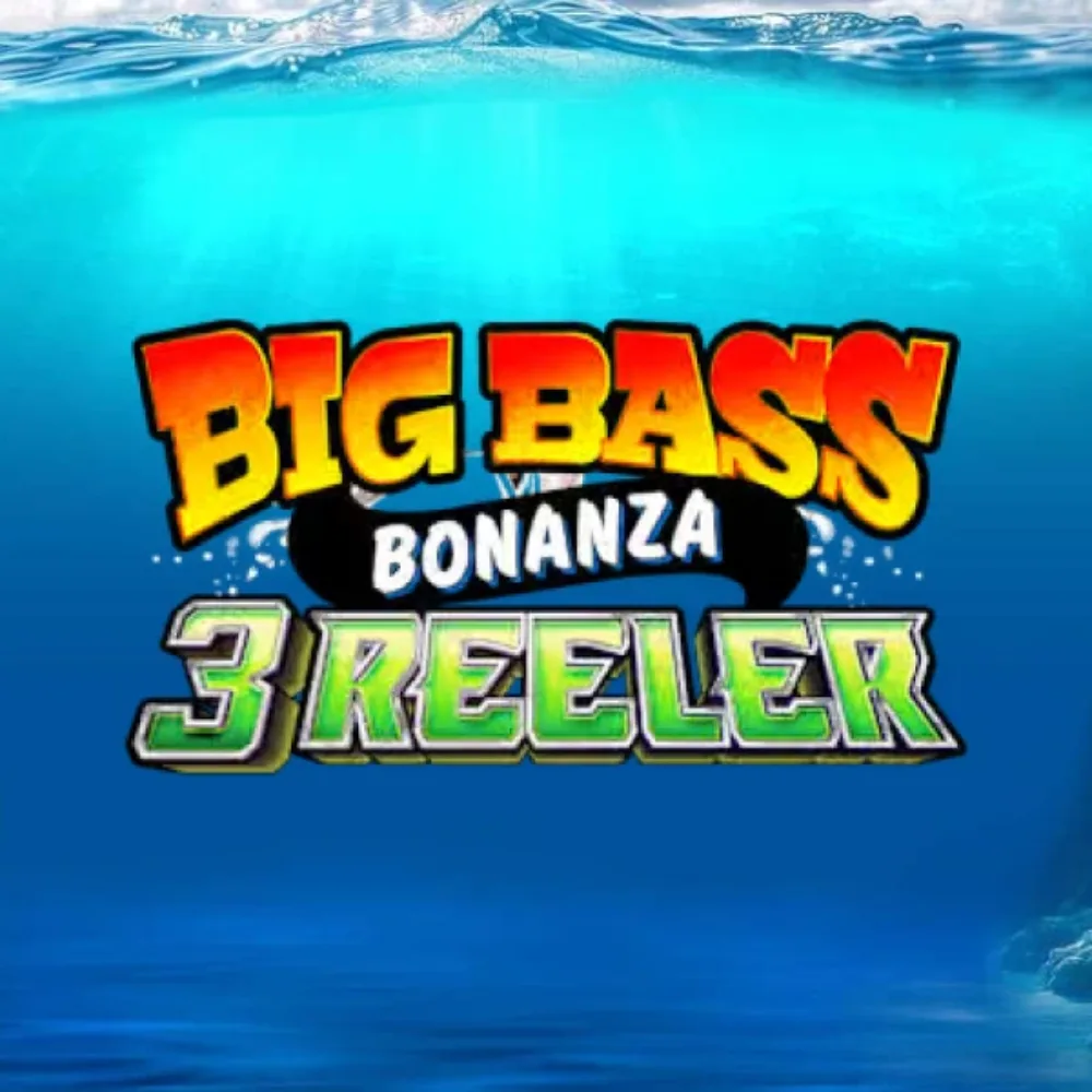 Big Bass Bonanza 3 Reeler spelautomat